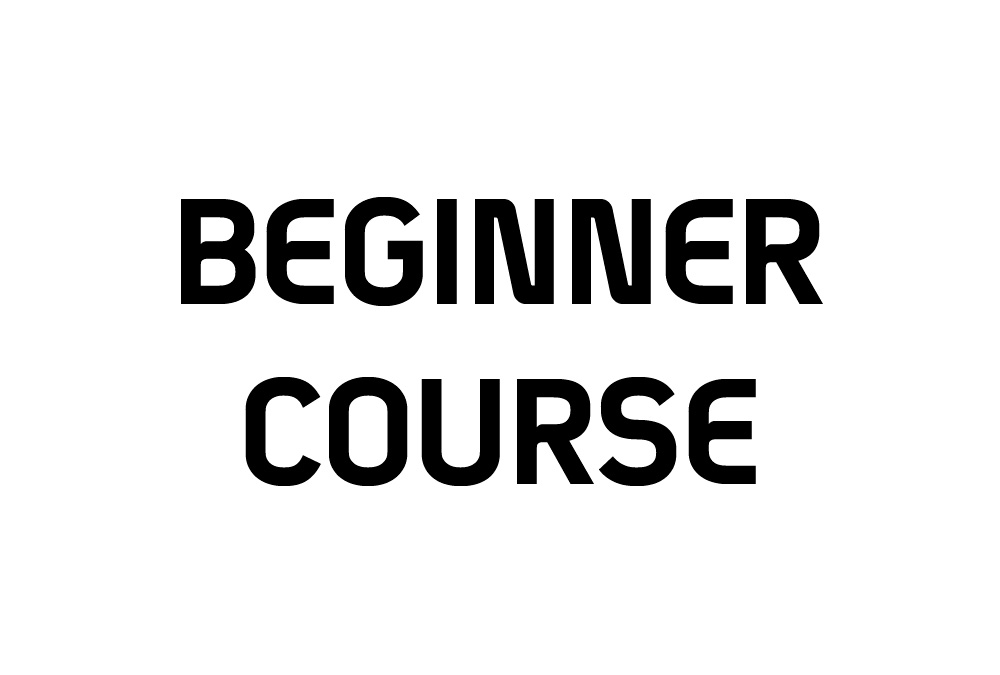 Beginner course